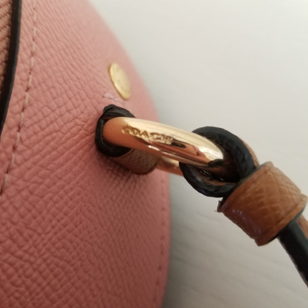 Coach Jordyn Backpack In Colorblock - Picture 11 of 13